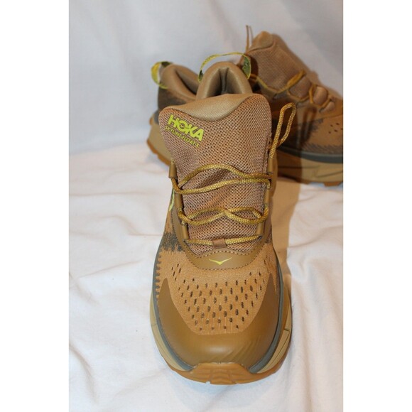 HOKA One Skyline Float X Men’s Running Athletic Shoes BROWN SZ 13 NEW WHEAT